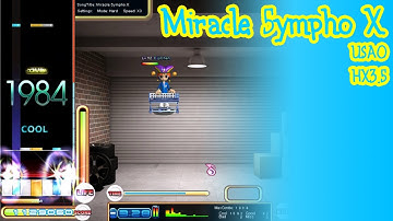 O2Jam INT | Miracle 5ympho X HX3.5