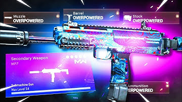 the MP7 is META in WARZONE! 🔥 (Best MP7 Class Setup)