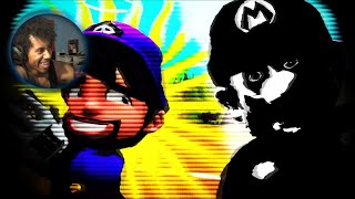 SMG3 Kept Trolling | Mario Plays Gmod ft. SMG3 | (Skylight Reacts)