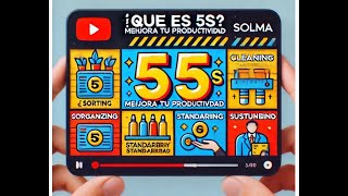 Lean Manufacturing: El Método 5S para un Entorno de Trabajo Más Eficiente