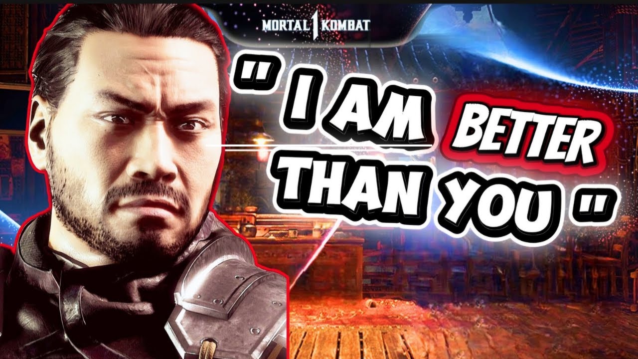 This SCORPION DARES to TBAG ME in Kombat League ! - Mortal Kombat 1