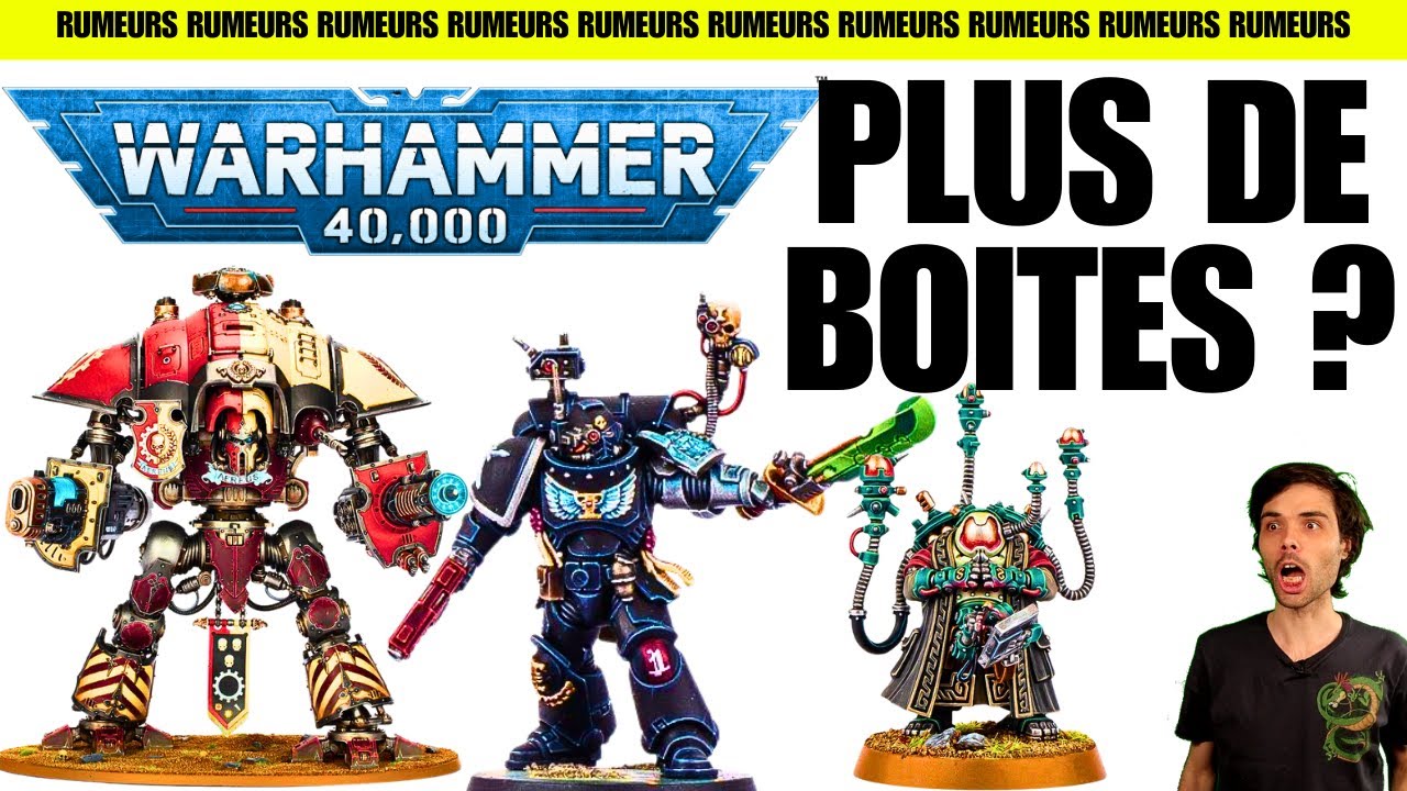 Lot De Figurines Warhammer En Boîte - Pièces Incomplètes Pour Collection