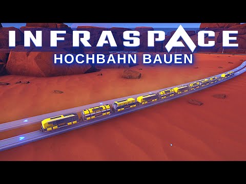 HOCHBAHN in INFRASPACE Deutsch German Gameplay 013