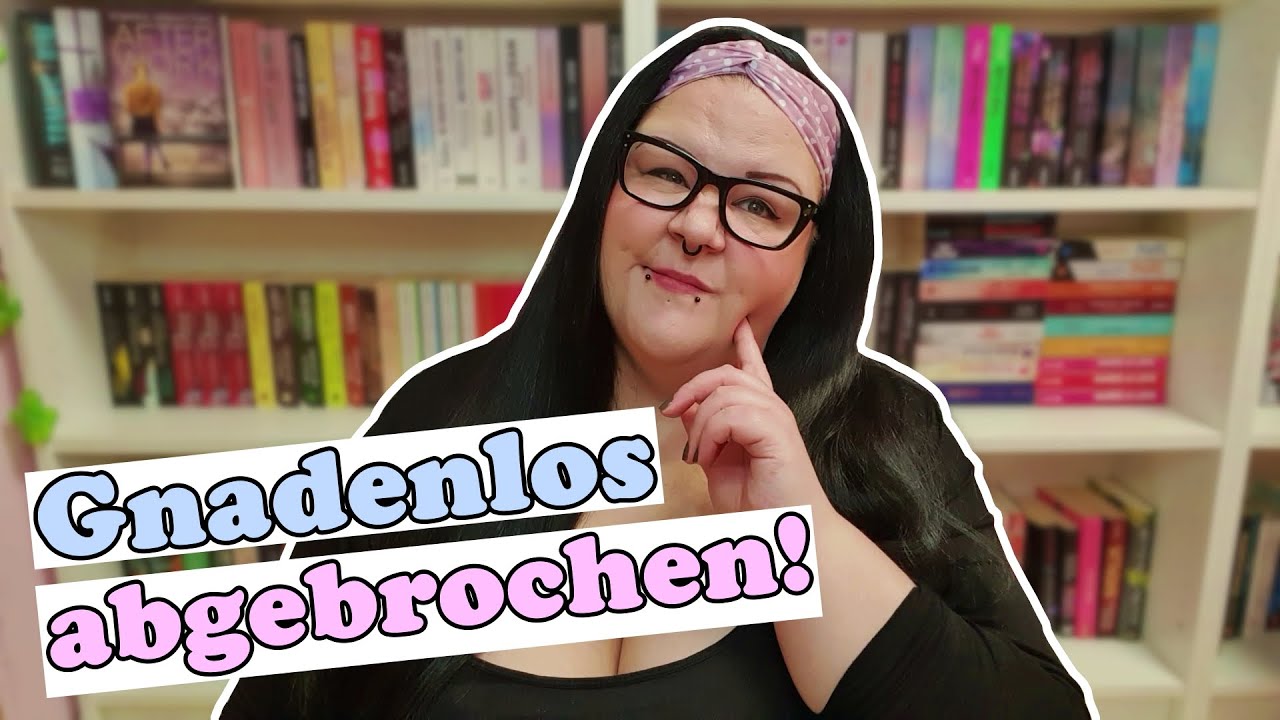 Wieder komplett im Rage-Modus | Abgebrochene Bücher & Reihen 2021