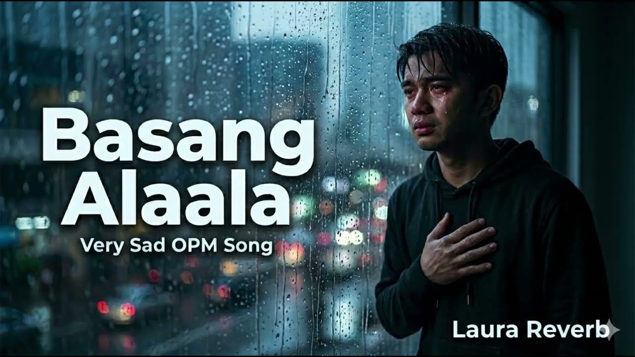 Basang Alaala | Very Sad OPM Song 2026 | Rainy Night Breakup Male Version
