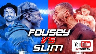 FouseyTUBE vs Slimmofication Live Streaming Boxing Fight At 2PM UK TIME GMT