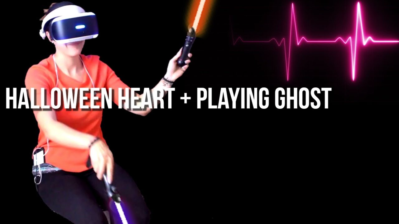 Pounding Halloween Heartbeat + Playing Ghost & Overkill [ASMR] - YouTube