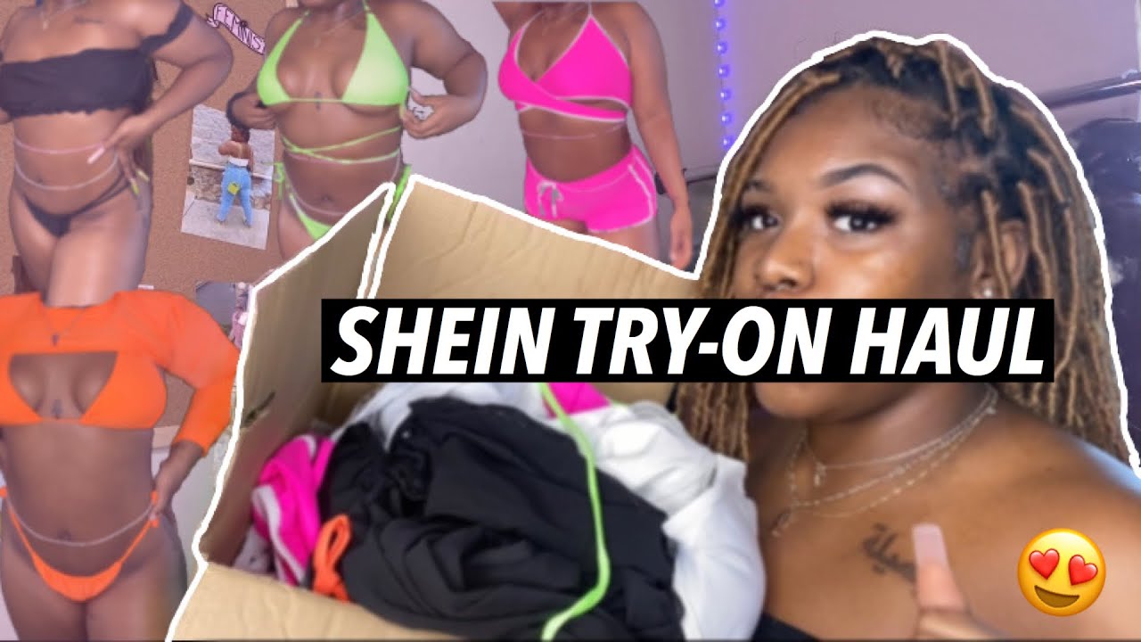 SHEIN SWIMSUIT TRY-ON HAUL 🔥 | annasimone