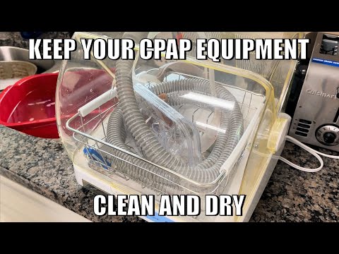 The Easiest Way to Keep Your CPAP Gear Clean & Dry