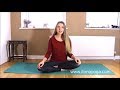 Yoga for tailbone / coccyx pain • 10 min simple stretches for pain relieve