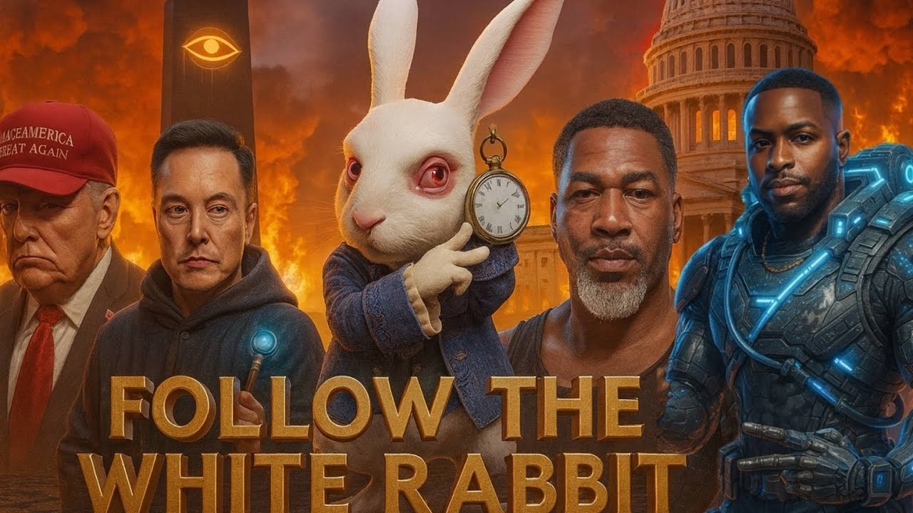⁣Follow The White Rabbit: Rod Hayes & BDELL