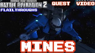 Gundam Battle Operation 2 Guest Video: MS-06F Zaku Minelayer