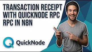How To Get Transaction Receipt Using QuickNode RPC In n8n (Easy Guide)