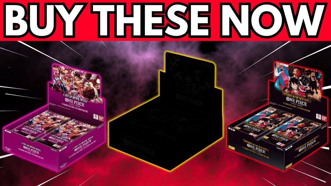 Лучшие инвестиции в One Piece Booster Box в 2025 году