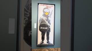 Banksy 'Smiling Copper, 2003'