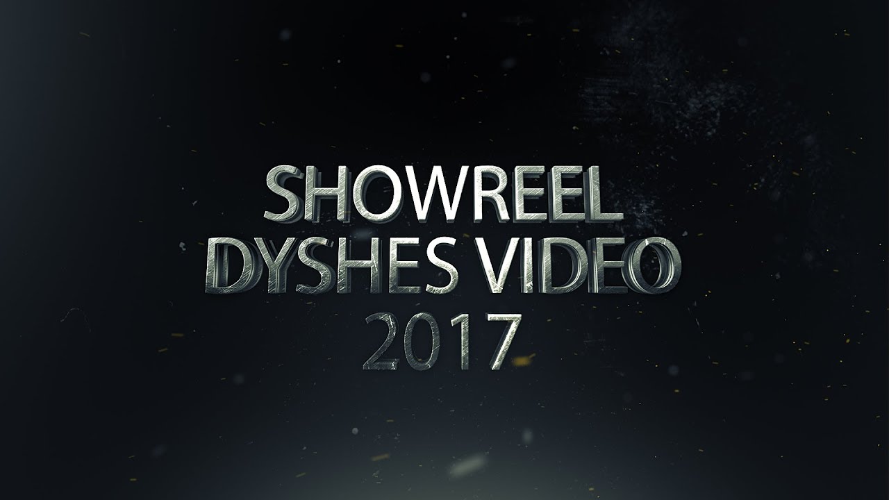 Самые яркие проекты студии за 2017 год (Showreel)