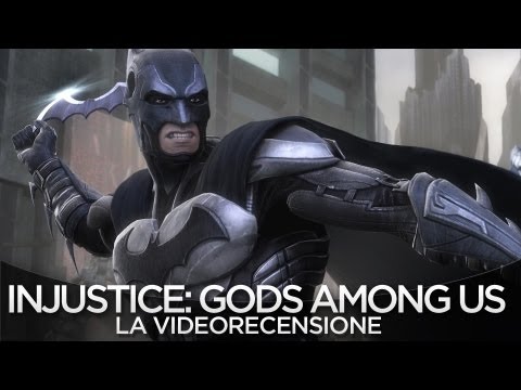 Video: Injustice: Gods Among Us Recensione