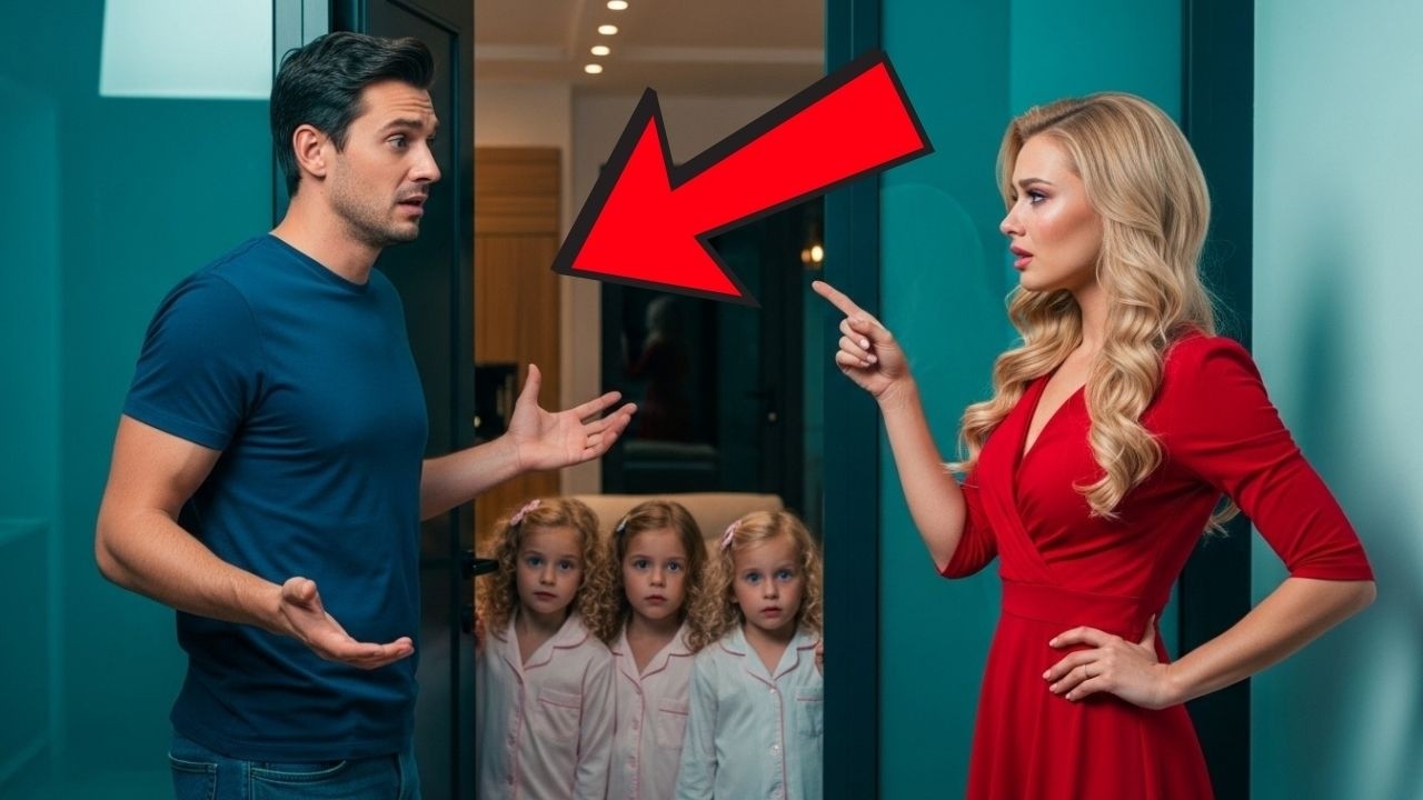 Single dad ignored his boss's feelings—until triplets opened the door at midnight