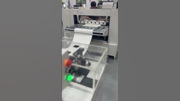 Pleating machine folding machine filter element automatic machine #filter #manufacturing