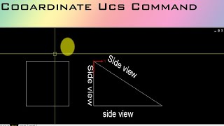 Usc Command Use in Auto Cad || How to Use Coordinate System In Auto Cad 2010,2016,2019