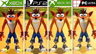 Crash Twinsanity (2004) | PS2 vs Xbox vs Xbox 360 vs PC Ultra 4K (Full Graphics Comparison)