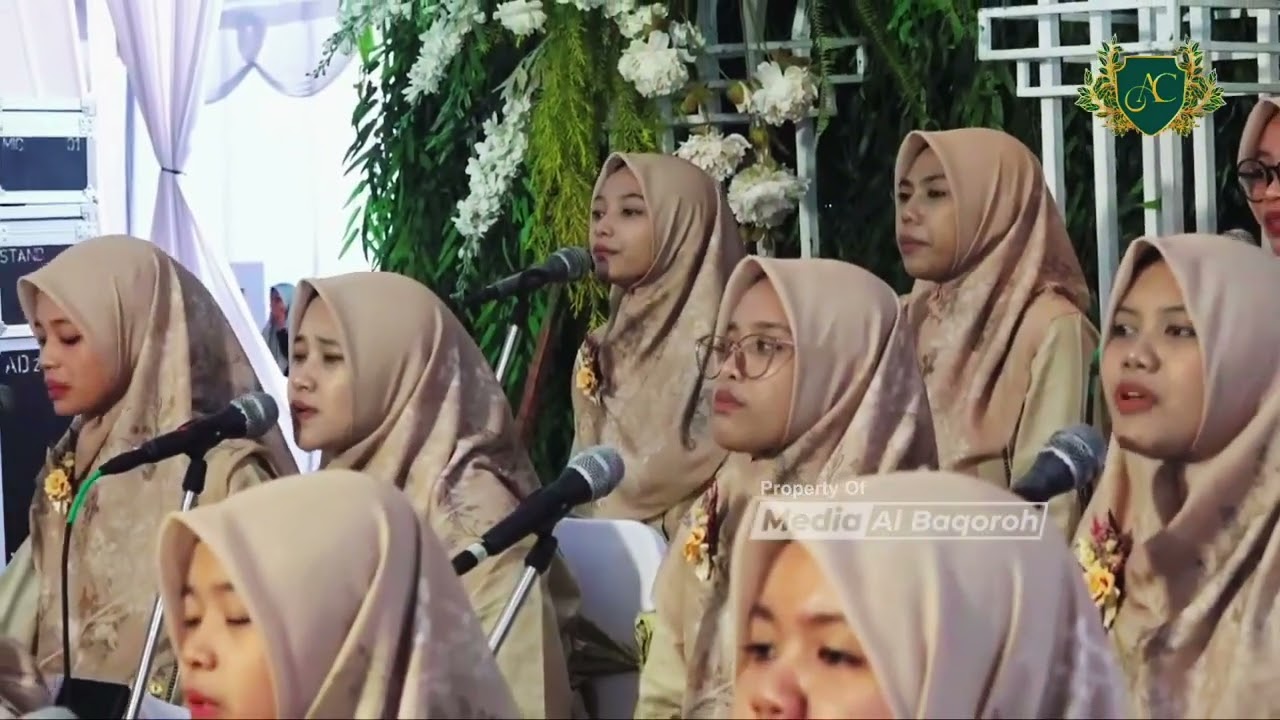 ANTA SYAMSUN X SIL YA NABI - NASYEED AN-NURIYA LIRBOYO