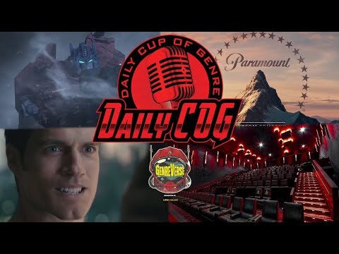 Weekend Box Office, Paramount Delays, Animated Transformers Movie, & Fixing Old/Bad FX | Daily COG