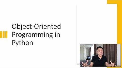 [OOP in Python] 1 Overview of Object-Oriented Programming