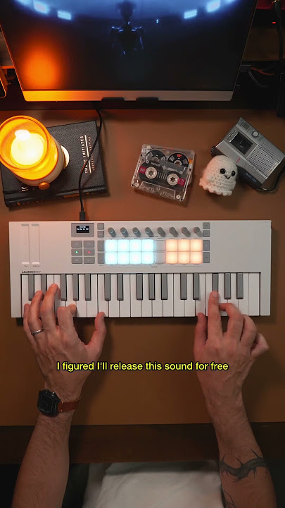👻 download this sound for free: https://taetro.gumroad.com/l/cynko #lofikeys #musicproduction