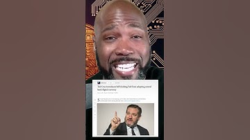 Ted Cruz Jumps On The Ban CBDC Train