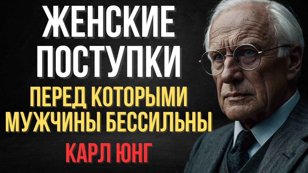 Женские поступки, от которых мужчины теряют голову | Карл Юнг