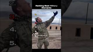 Ranking Best Military Moments #shortsviral #ranking