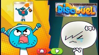 The Amazing World of Gumball: Disc Duel | Gumball is the Champion | Cartoon Network