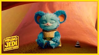 Tree Troubles | Star Wars: Young Jedi Adventures | @StarWarsKids x @disneyjunior