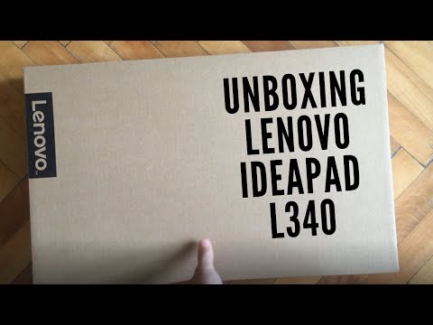 UNBOXING: Lenovo Ideapad L340-15API Laptop With AMD Ryzen Processor and Vega Graphics