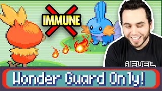 Poketuber Reacts to "Pokemon Ruby but only super-effective moves do damage"