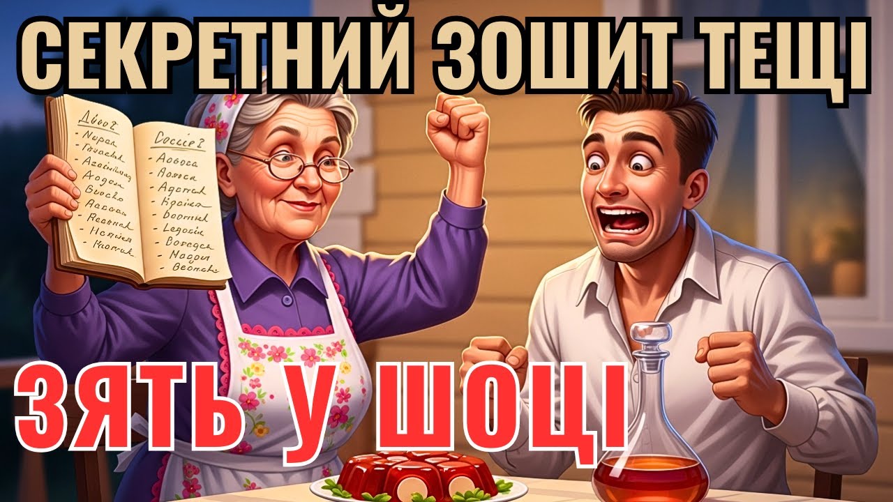ВЕСІЛЬНЕ ВИПРОБУВАННЯ❗ Як ЗЯТЬ ВПЛУТАВСЯ в план тещі