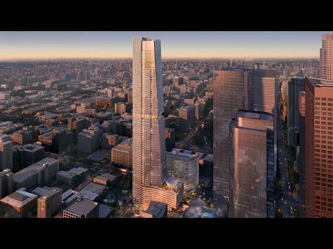 angeles los skyscrapers proposed future