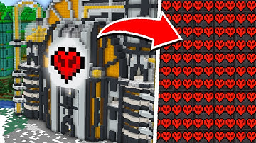 I built a Heart Farm on Lifesteal SMP