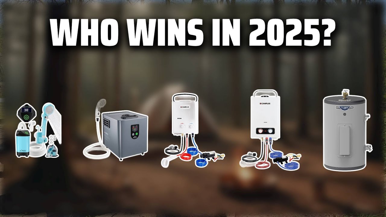The Top 5 Best Portable Shower in 2025 - Must Watch Before Buying ...