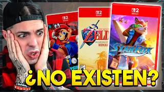 ⚠️ FILTRACIONES de SWITCH 2 en duda… ¿qué pasa con Star Fox, Zelda?