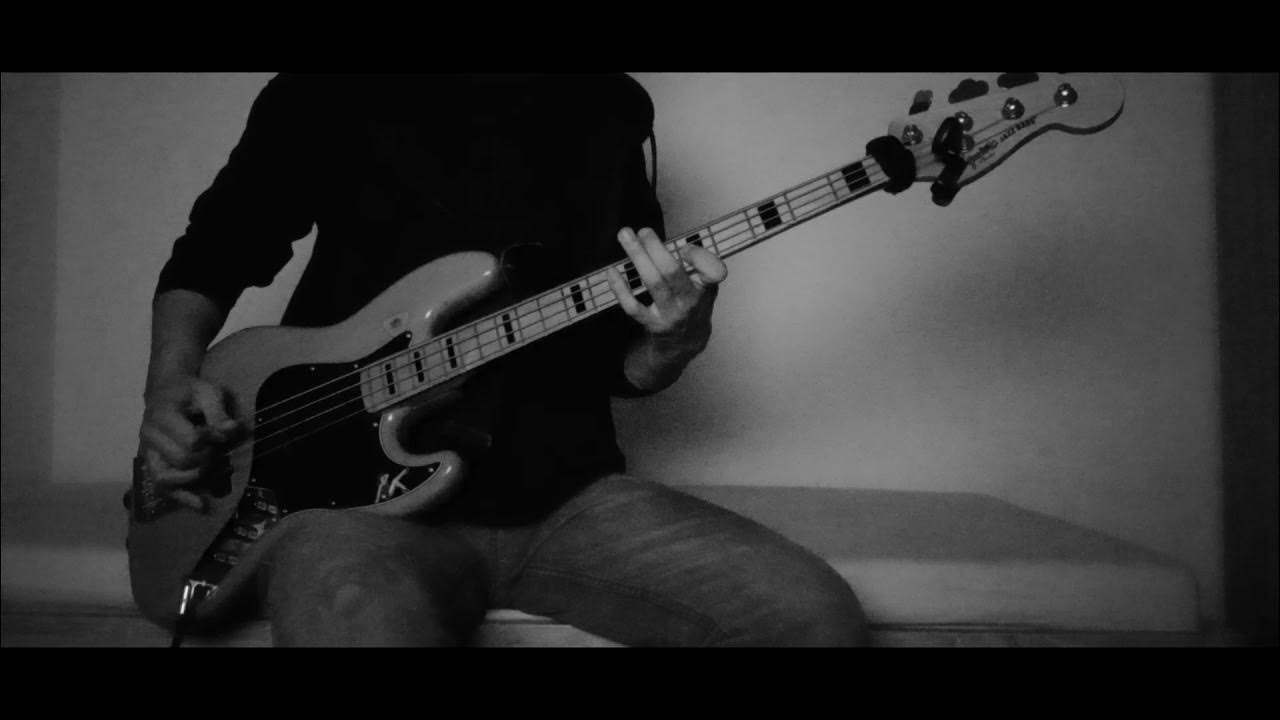 Alice In Chains Nutshell (Bass Cover + TABS in Description) YouTube