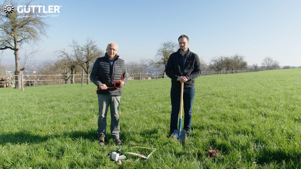 Güttler Grünlandpflege im Frühjahr