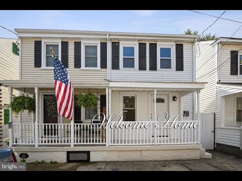 26 Thompson Street, Bordentown, NJ home video tour