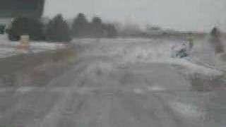 Crazy Tumbleweed Storm