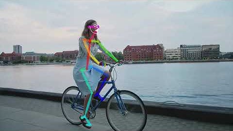 Pose Estimation while Cycling | Biomechanics | Open Pose