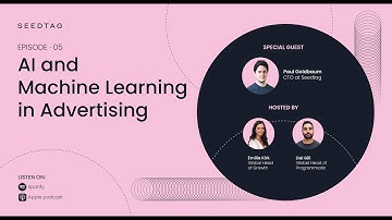 Contextual 101 - Ep. #5: AI & Machine Learning in Advertising w/ Paul Goldbaum