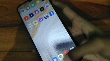 How set home screen search bar option on realme narzo 30a