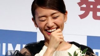大島優子“恋愛解禁”で来年も話題に？　「第27回2014小学館DIMEトレンド大賞」会見(2)