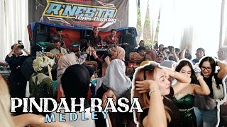 PINDAH RASA MEDLEY - INA SALSA // TEAM DOGDAG ft FILY KURCACI // LIVE RANCAKALONG